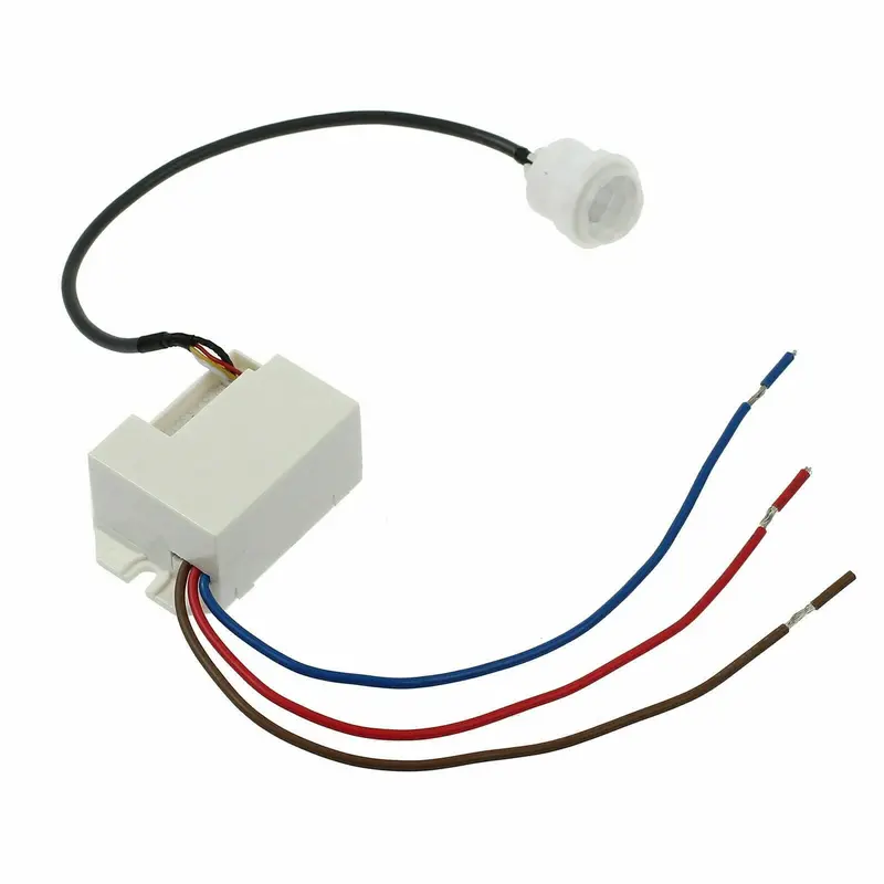 PIR Ceiling Motion Sensor   Light Switch  Mini Recessed 360" 2