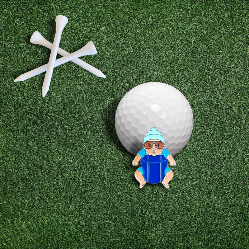 Divot/Pitch Repair Tool and Ball Marker Set - Alan & Baby Carlos 3