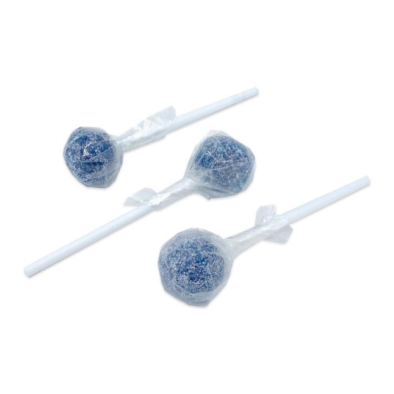 10 x Fizzy blue lollies, TEN LOLLIES, tongue painters lollipop, vegan, gluten free, dairy free, gelatine free, blue raspberry lollipop Dairy Free 6