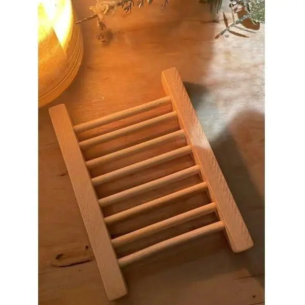 Bamboo Soap Dish