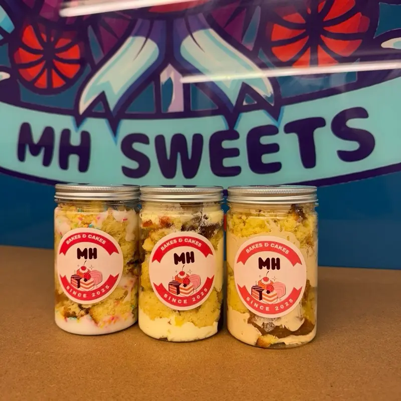 Cake Treat Jars - Different Options To Choose