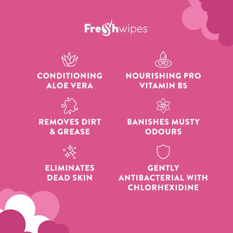 FreshWipes Rinse Free Shampoo Cap - an easy way to wash your hair without water! 7