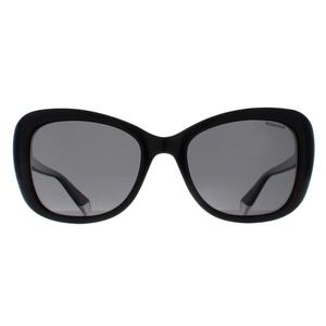 Polaroid Sunglasses PLD 4132/S 807 M9 Black Grey Polarized for Female - Womenswear - Womens Sunglasses - Shades