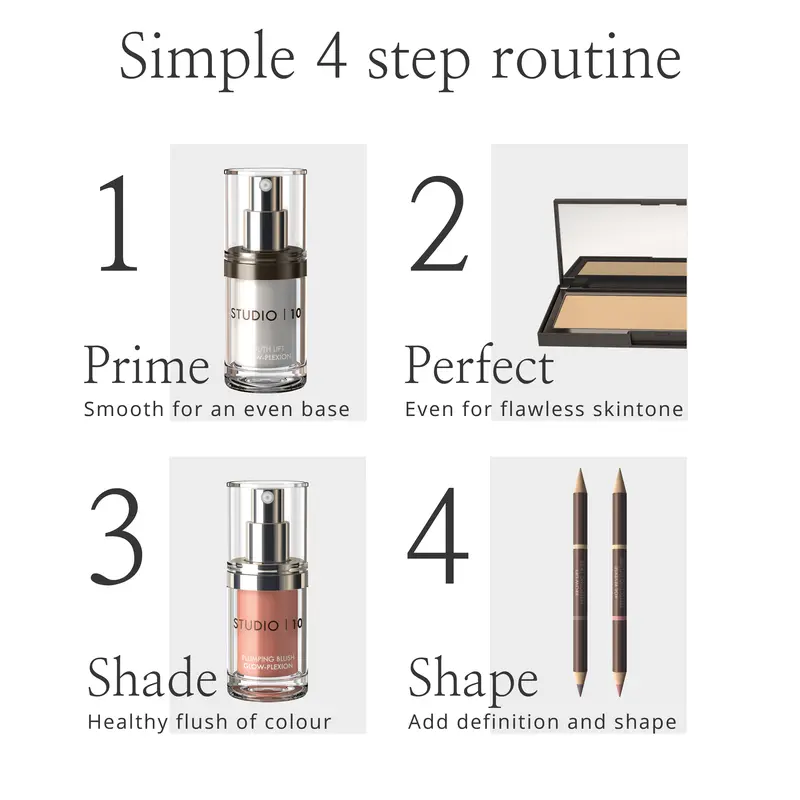 Plumping Blush Glow-plexion by Studio 10 |  Glow | Brightening | Radiance Boost | Makeup 6