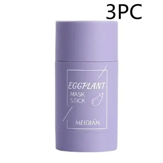 Cleansing Green Tea Mask Clay Stick Oil Control Anti-Acne Whitening Seaweed Mask Skin Care 7