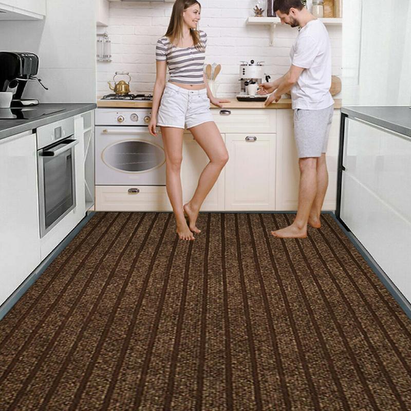 Heavy Duty Rubber Barrier Mat Small Large Door Mat Hallway Runner Kitchen 2