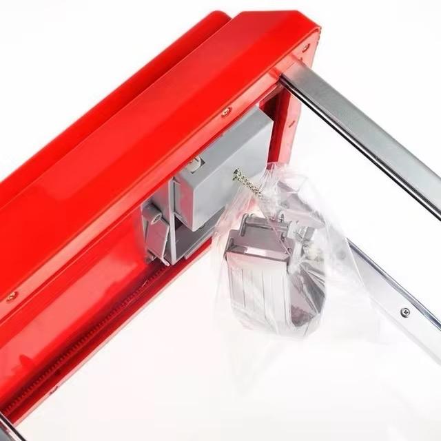 Mini Claw Machine Miniature Candy Grabber For Kids Cool Fun Mini Candy Grabber Prize Dispenser Vending Toy With 24 Game Coins 2