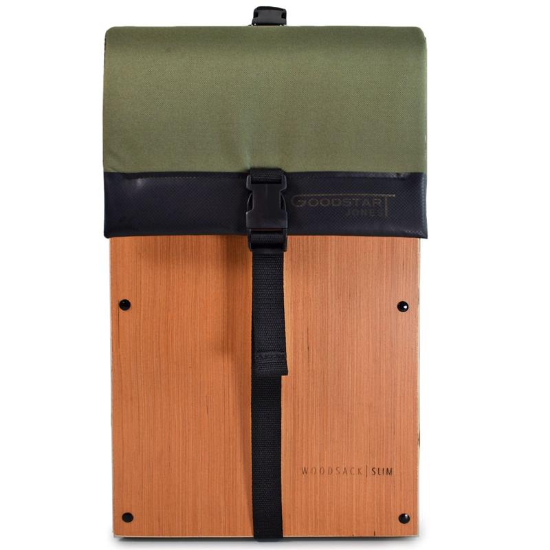 Woodsack Slim Backpack | OLIVE GREEN 2