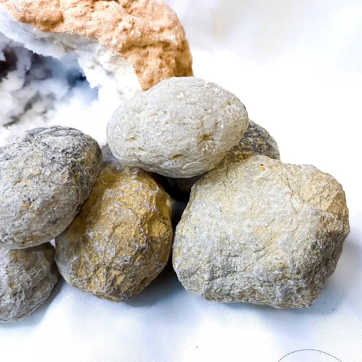 Crack your own Quartz Geode