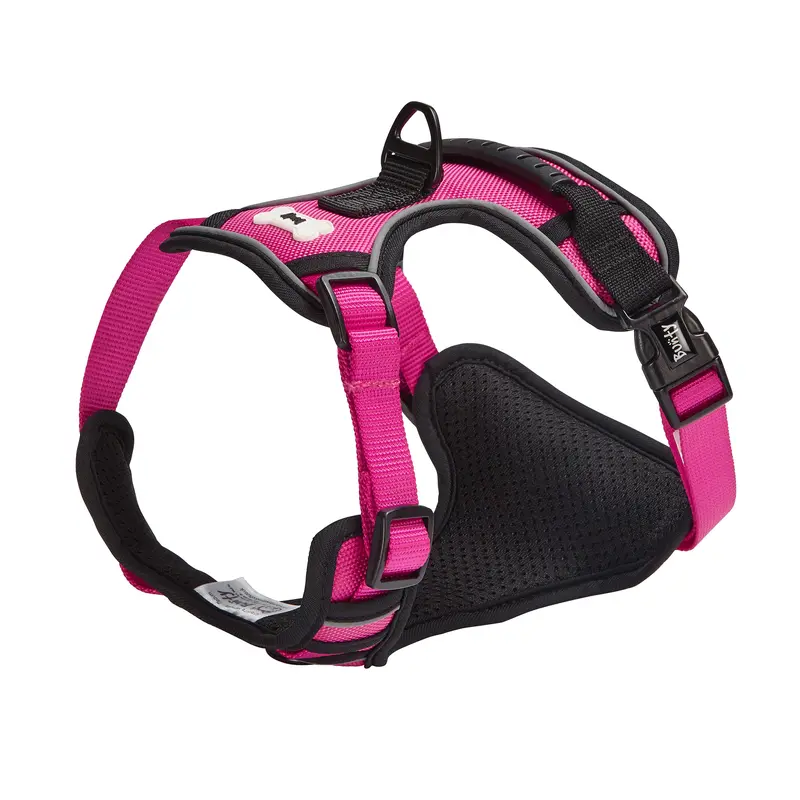 Bunty Adjustable Anti Pull Dog Harness, Back Handle - Small Medium Large & XL 3