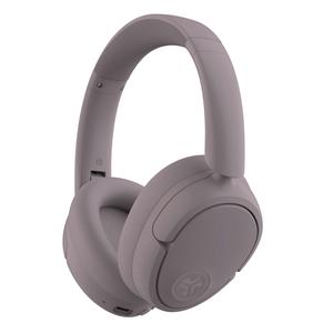 JLab JBuds Lux Active Noise Cancelling Wireless Bluetooth Headphones, Custom EQ, Over-Ear, Be Aware Safety Mode. Foldable, iPhone / Android