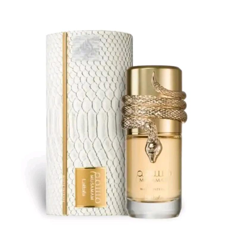 Musamam White Intense by Lattafa 100mls Eau de Parfum citrus coconut amber musk unisex perfume 0