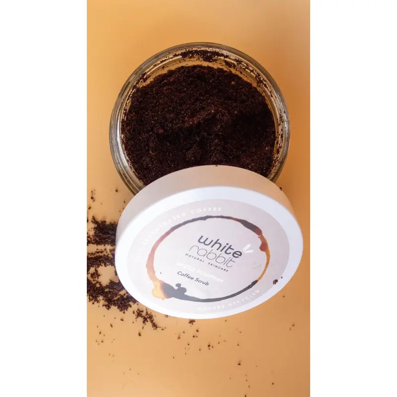 Spiced Pumpkin Face & Body Coffee Scrub 1