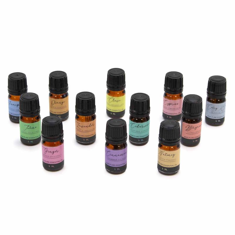 Aromatherapy Essential Oil Set - Autumn Set 1