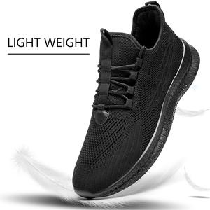 Mens Running Tennis Casual Walking Shoes Fashion Athletic Gym Sneakers for Men Breathable Lightweight Comfortable Shoes Trainer Runner