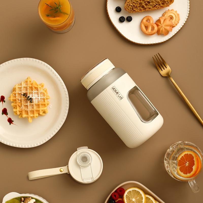 HOMELAB Portable Blender 600ML blender bottle juicer 6