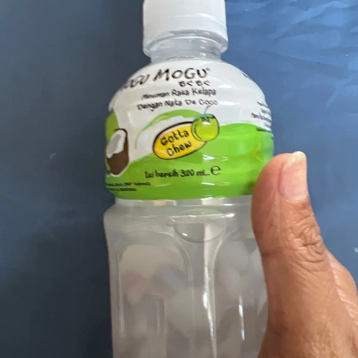 Mogu Mogu coconut Bottle