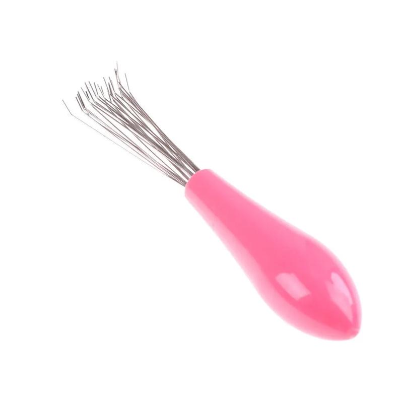 Product Introduction of Hair Brush Comb Cleaner Household Cleaning Embedded Plastic Mini Tool ALL COMBS 13