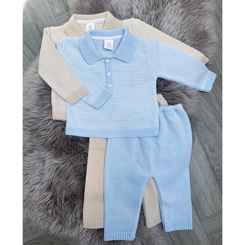 Beige Louis Tracksuit 2