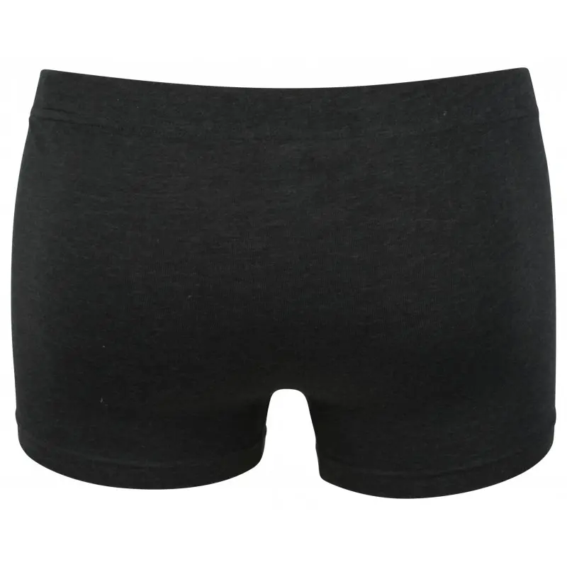 Ex-Store Boys Multipack of Plain Fitted Boxer Trunks 2 Black 1 Grey Age 12-13 Years 2