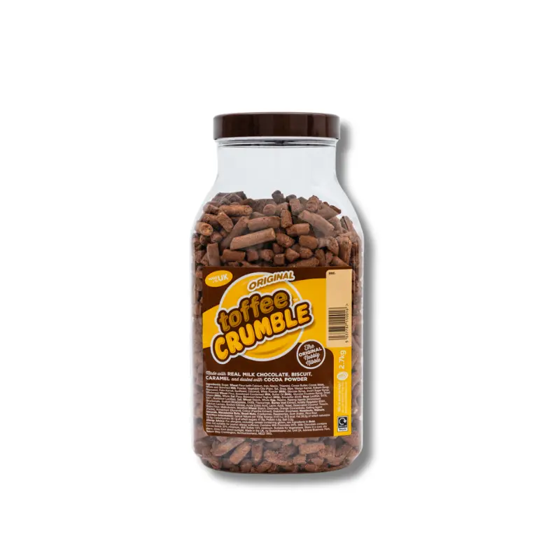 Choc Nibbles Jar (2.7kg) (Original,Orange,Toffee,Mint) 3