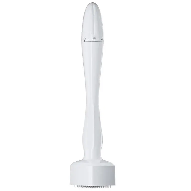 Portable Lightweight Comfort Facial Skincare Derma Roller, Summer Exfoliating Manual Skin Care Tool, Beauty Tiny Plastic Stick Stamp, Adjustable 140 Pins Titanium Stamp, Korean Skincare, Stocking Fillers Gift, Christmas Gift, Christmas Eve Box Fillers 8