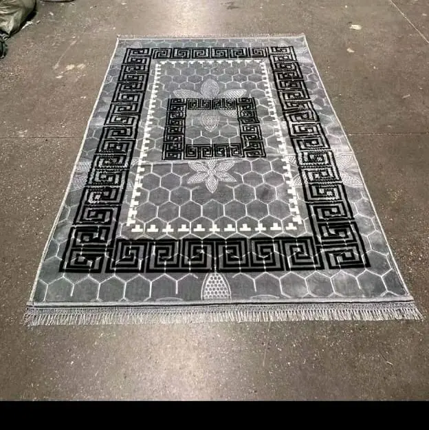 160X230CM  NON SLIP MACHINE WASHABLE TEDDY RUG AK 2