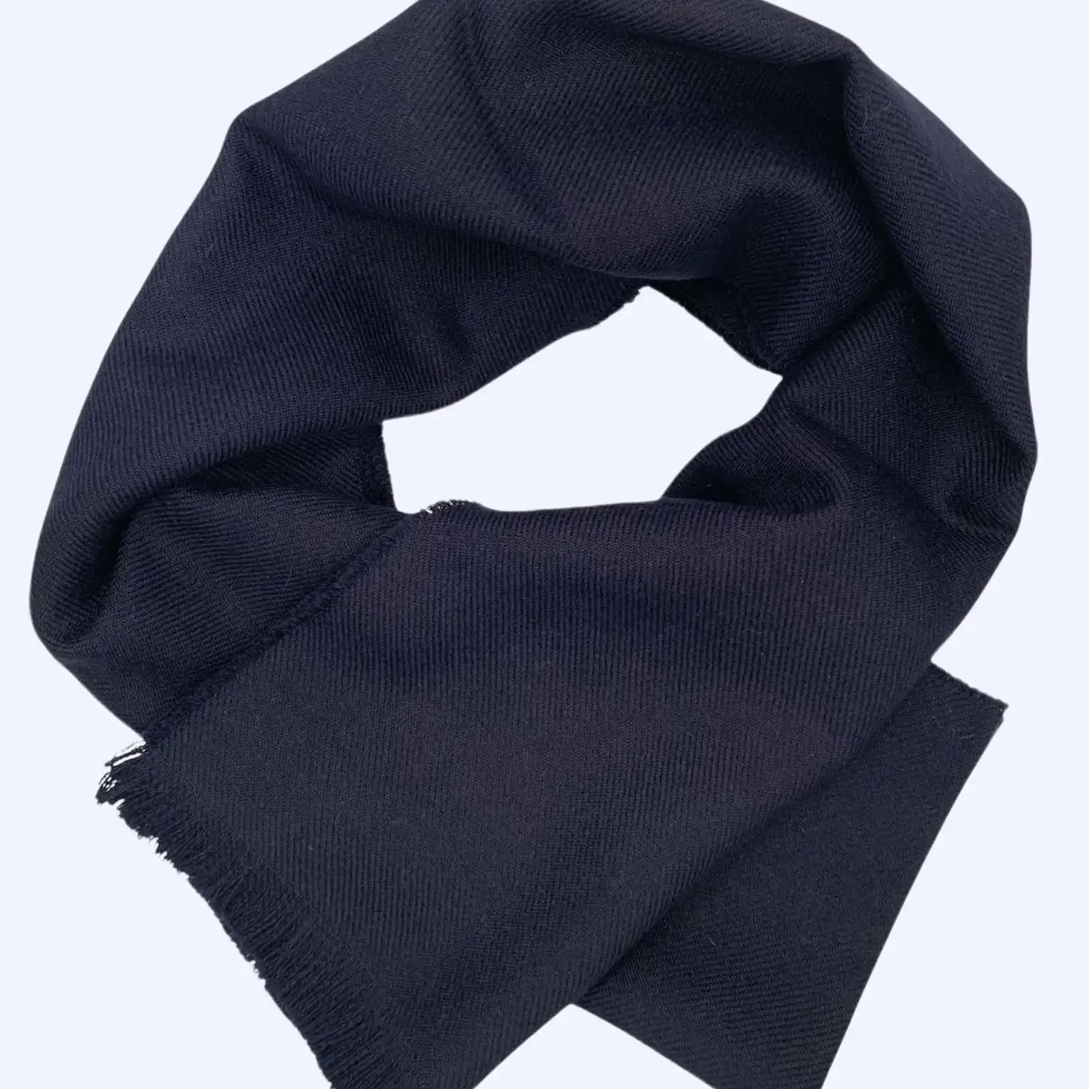 Diva Peru Baby Alpaca Scarf - Navy, Soft and Durable, Perfect for Cold Weather