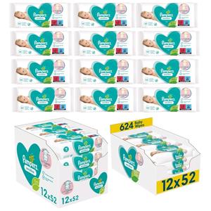 Pampers baby wipes full box