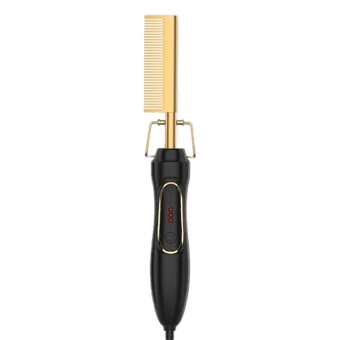 Salon professional hand picked Hot comb- wigs hot comb, flattening hotcomb