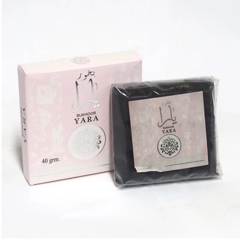 Bakhoor Bukhoor Yara by Ard Al Zaafaran (3 x 40g Boxes) Home Fragrance Incense Aroma Floral 2