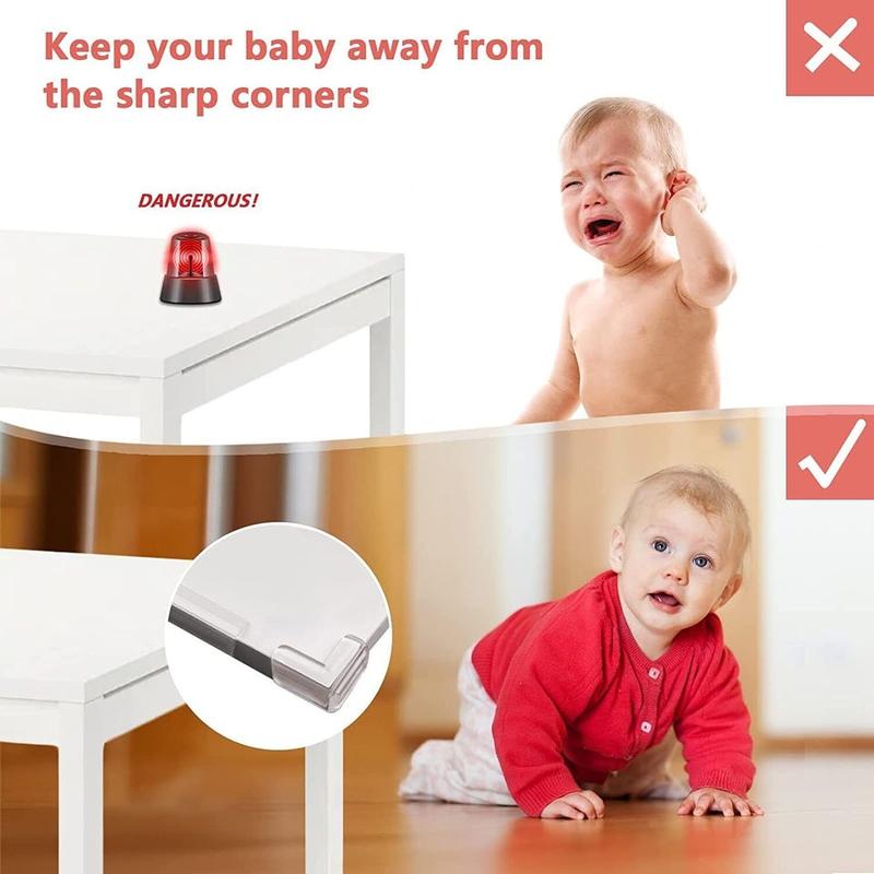 1-5M Baby Safety Table Edge Corner Protector Guard Strip Cushion Foam Bumper 5
