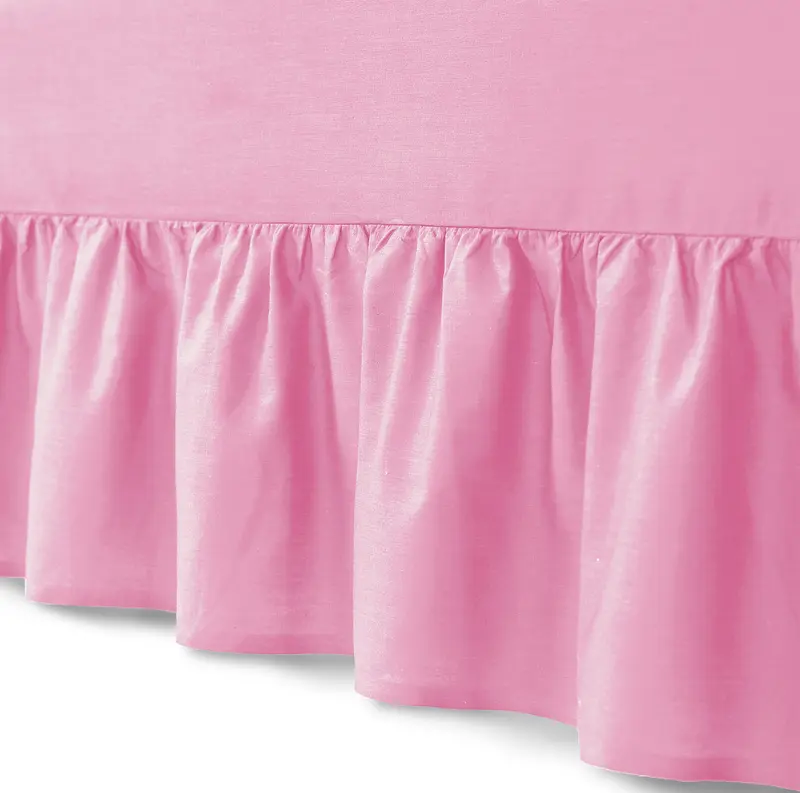ROOEE Valance Fitted Sheet – 100% Poly Cotton, Extra Deep, Premium Hotel Quality – Single, Double & King – 20+ Colors 4