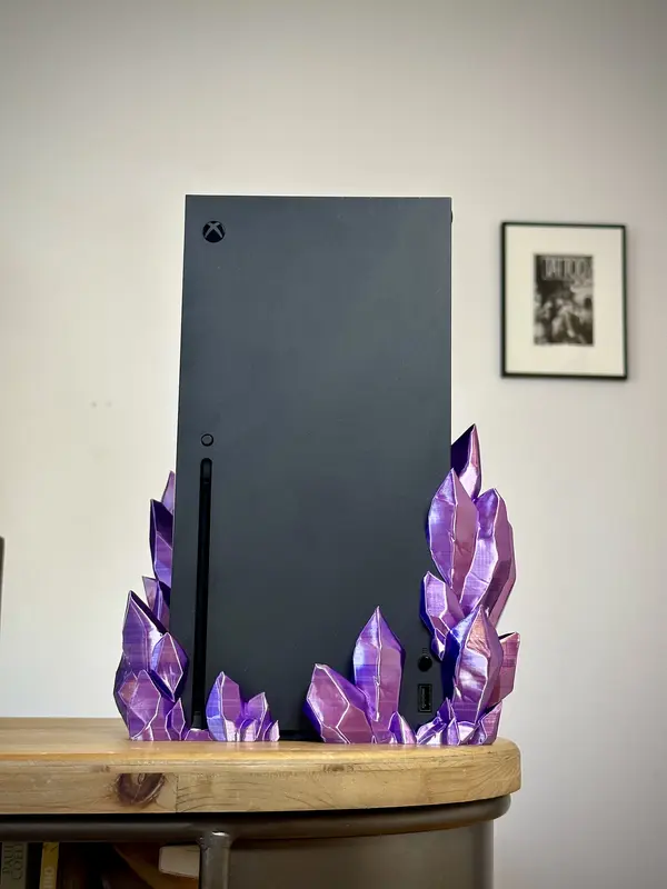Crystal Stand for Xbox Series X 5