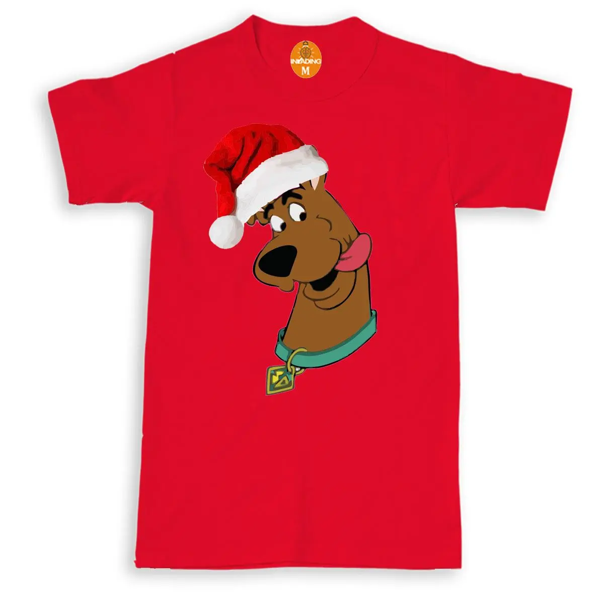 Scooby Doo Santa Christmas T-Shirt,Funny Xmas Gifts Adult & Kids Top Gift