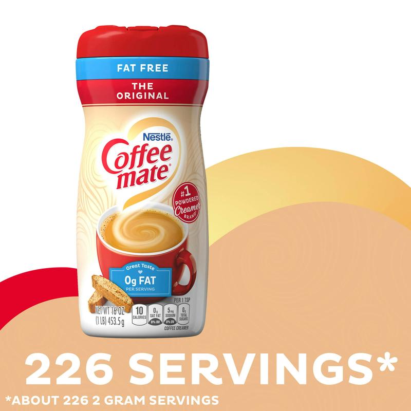 Coffee Mate The Original Fat Free Coffee Creamer 453.5g 2