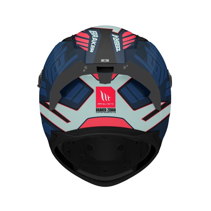 MT Braker SV Full Face Motorcycle Helmet 1