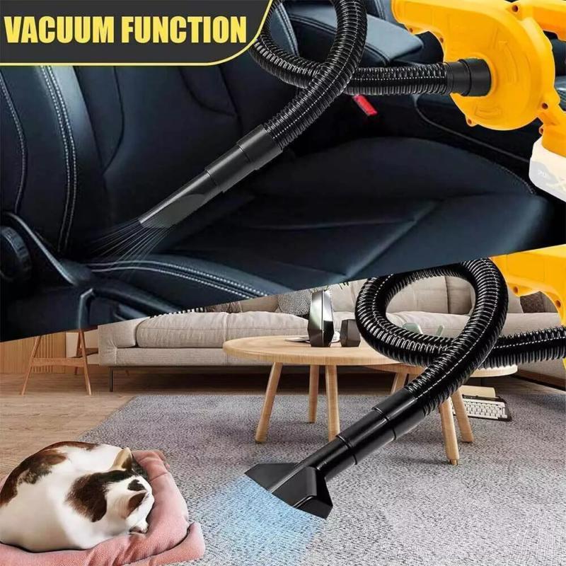 20V Battery 2-in-1 Electric Leaf Blower + Vacuum Cleaner UK 5