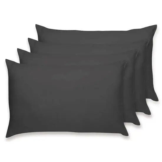 Rayyan Linen Hotel Quality Pillow Cases 4 Pack 100% Egyptian Cotton 200 Thread Counts 50 X 75 cm 7