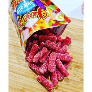 Fizzy Strawberry Pencils 600g Bag