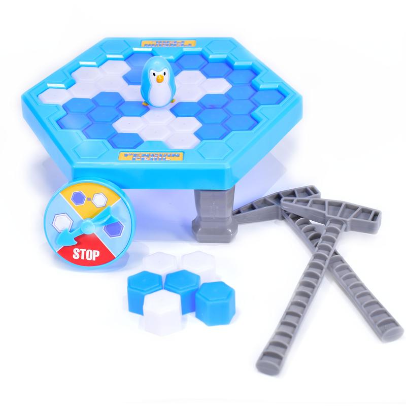 M.Y Penguin Peril Family Board Game | 2-4 Player Childrens Family Fun Game | Ice Breaker, Penguin Drop Challenge 1