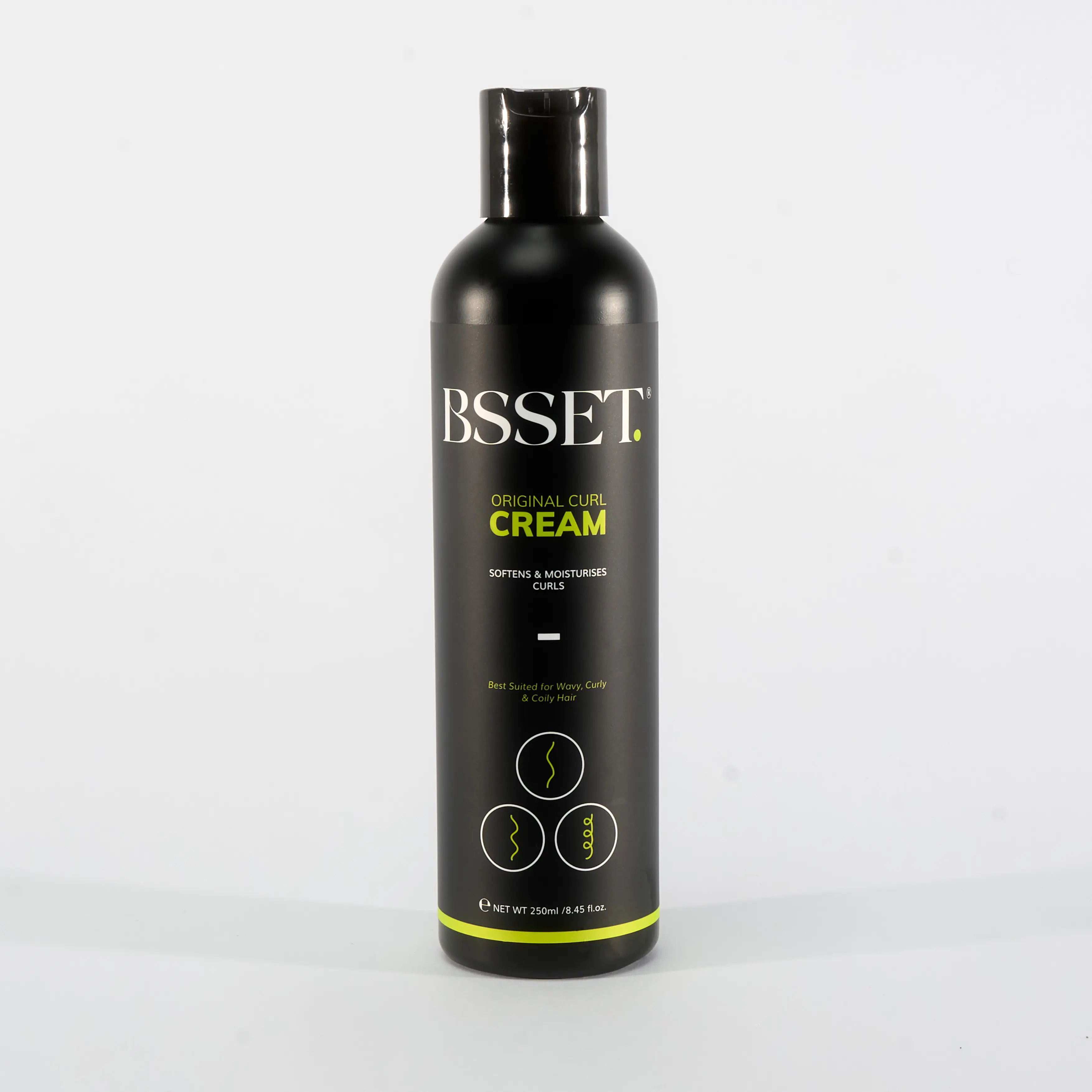 BSSET Defining Curl Cream with Jamaican Black Castor Oil and Olive Oil - 250ml