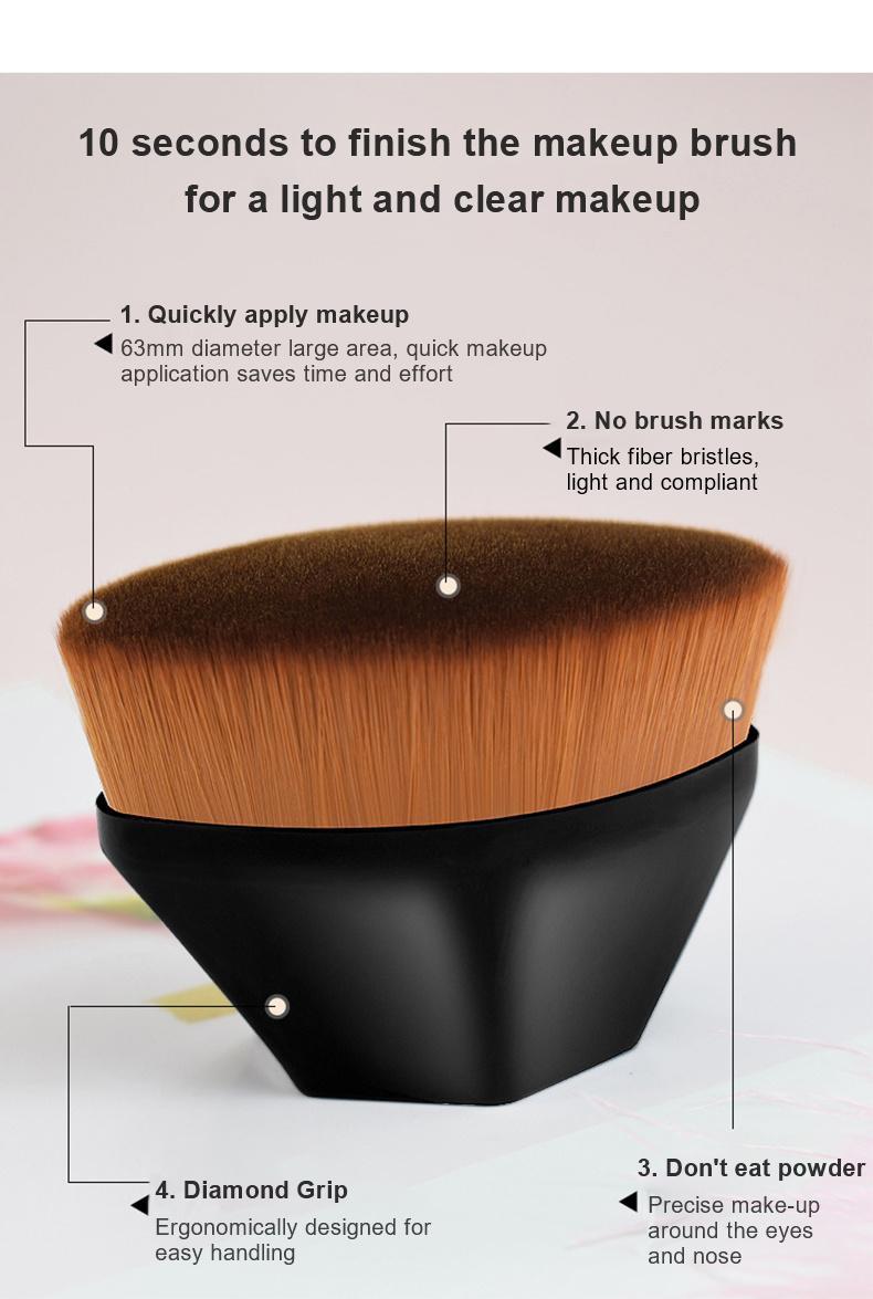 Product Introduction of HOEBO Professional Magic Foundation Brush 2