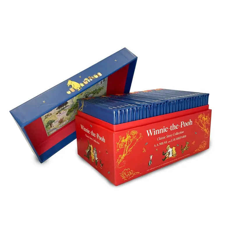 Winnie-the-Pooh Classic Story Collection (30-copy box): The Perfect Gift for Fans of Milne’s Original, Definitive Illustrated Classic Stories And Favourite Sequel Stories 1