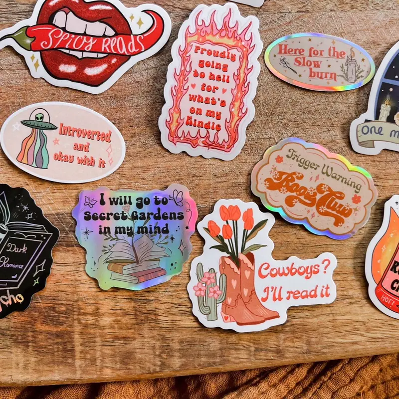 The Next Chapter huge sticker bundle for all the bookish loves 2