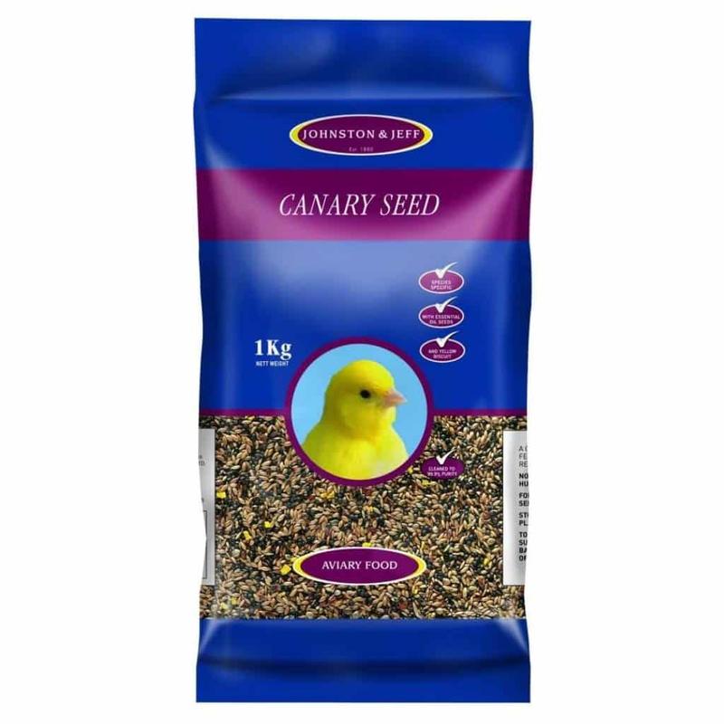 Johnston & Jeff Mixed Canary Seed 0