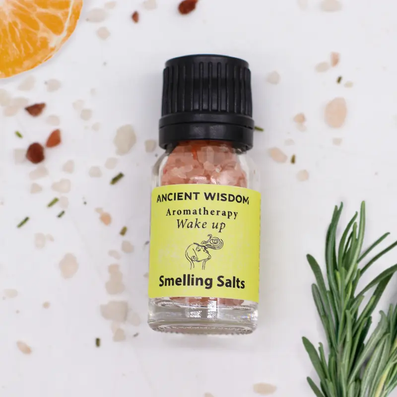 Nature's Essence Aromatherapy Smelling Salts: Instant Relief & Tranquility On-The-Go Wellness Solution 7