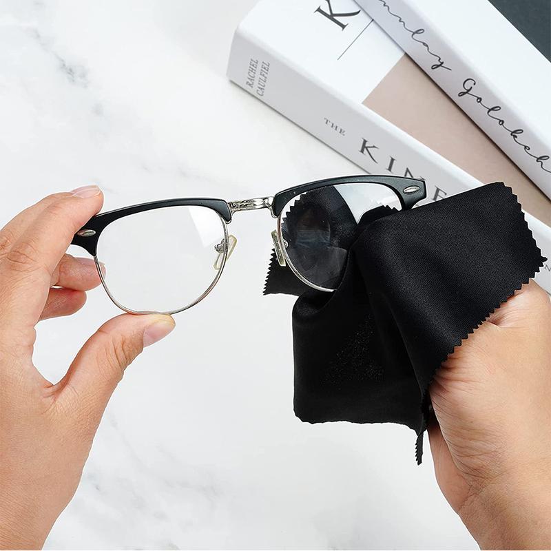 5x Microfiber Cleaning Cloth Camera Lens EyeGlasses Phone Screen Jewellery Wipes UK 3