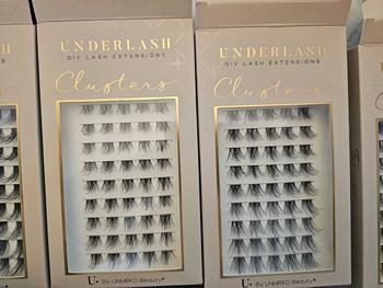 Product Review of Clusters TOP UPS (Underlash) - UNMRKD Beauty Eyelash extensions ( DIY LASHES ) from R**l T**r 1