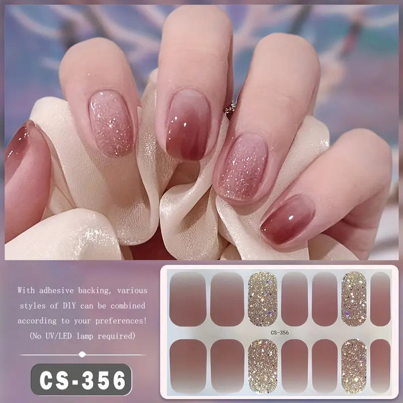 Product Introduction of MILAN GOLD Self - Adhesive, Waterproof Nail Polish Strips for Easy Application. Provide Long - Lasting Full Coverage, Require No Sealant Gel. Ideal for Custom Nail Art Designs. A Must - Have for Fashion - Savvy Women to Achieve Salon - Grade Nail Art at H 2